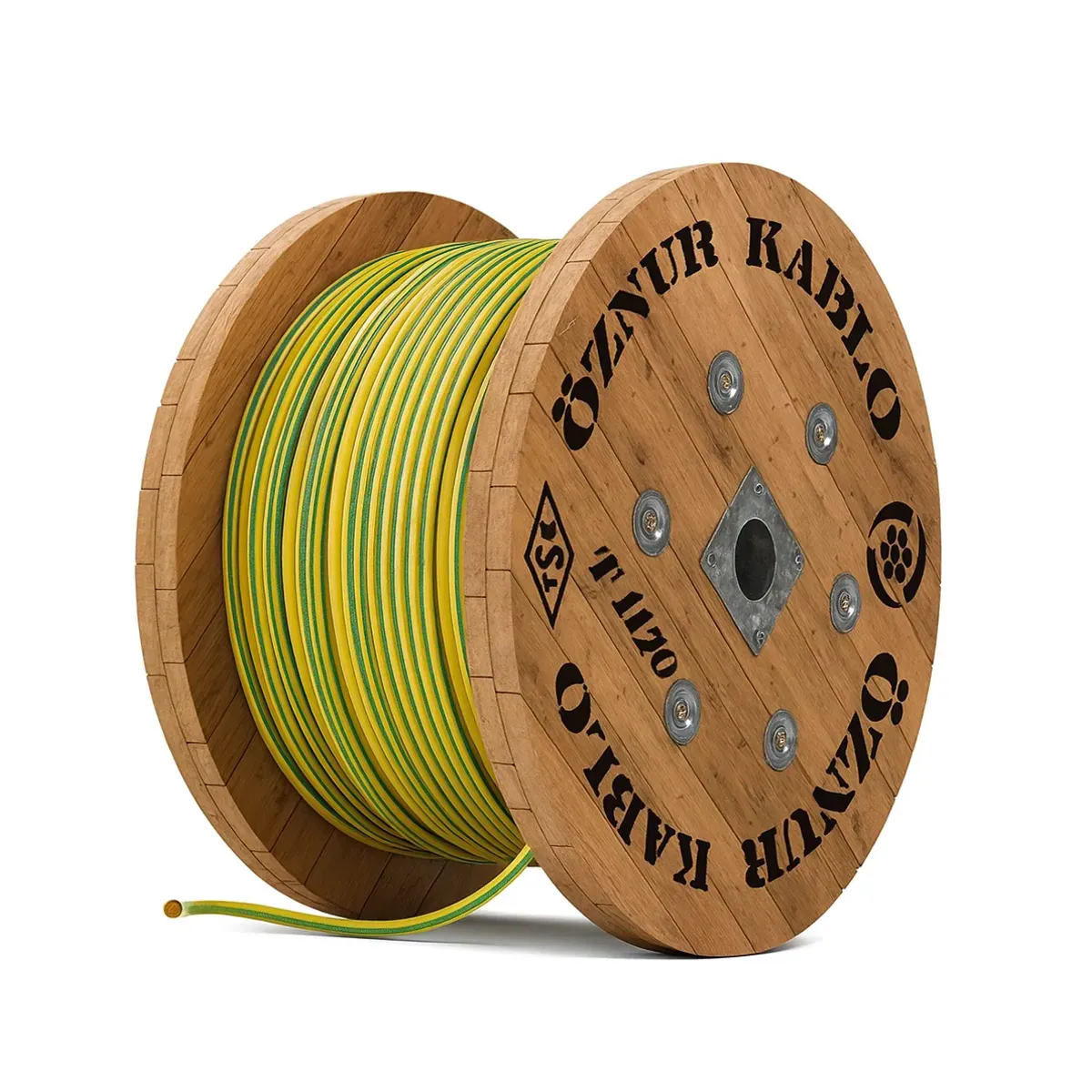 Öznur NYAF 1x185 mm2 H07V-K Sarı Yeşil Topraklama Kablosu