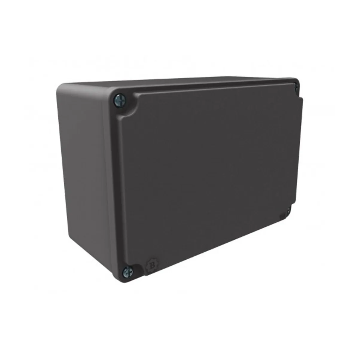 Bemis EXBB3-2931-0047 ATEX Ex-Proof Alüminyum Buat Alüminyum Kapak IP67 190x250x90 mm Füme