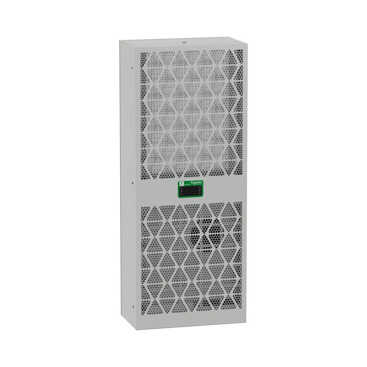 Schneider Electric NSYCU1K2DG Side-Mounted Cooling Unit, Climasys CU, 1k2W, 230V, 50/60Hz, IP55
