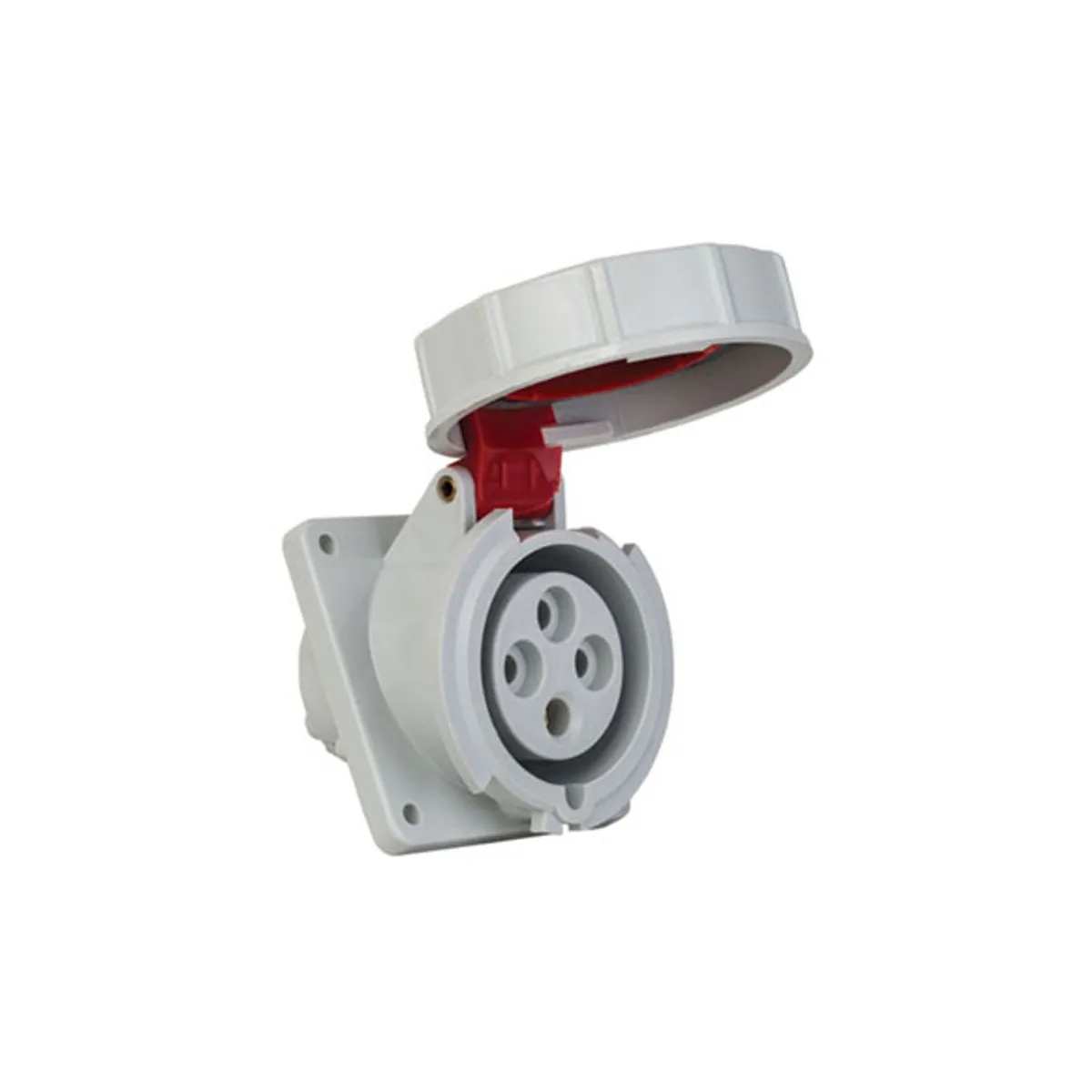 Bals T120141V 4x32A Machine Socket Angled IP67 Screw Type