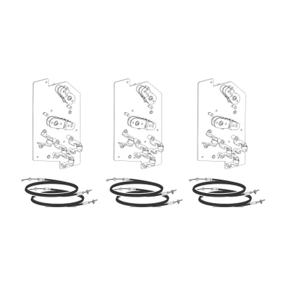 Schneider Electric LV848610SP Cable connection for fixed and drawout type MTZ2/3 - 3-source (only one closed)