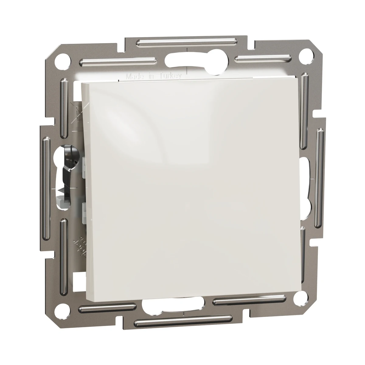 Schneider Electric EPH0470123 Asfora Two-Way Switch Without Frame