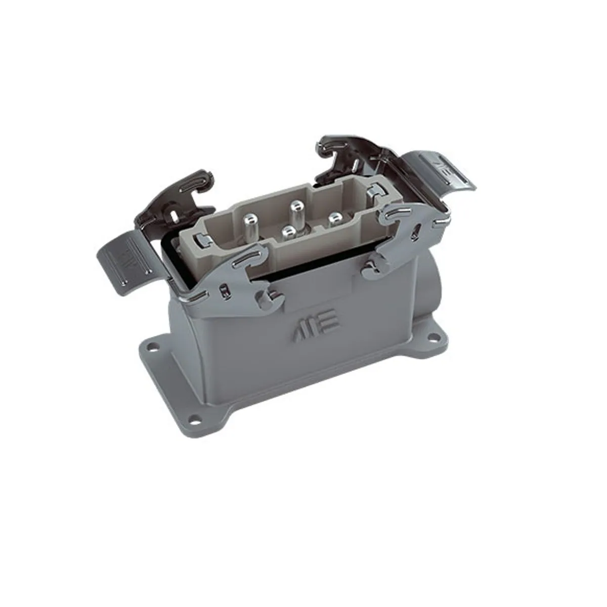 Mete Enerji 403406S 4/0x80A Çoklu Duvar Fiş Metal Mandallı