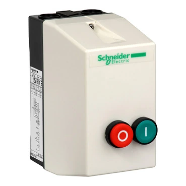 Schneider Electric LE1D12Q7 TeSys LE Kutulu Yolverici 12A 380VAC