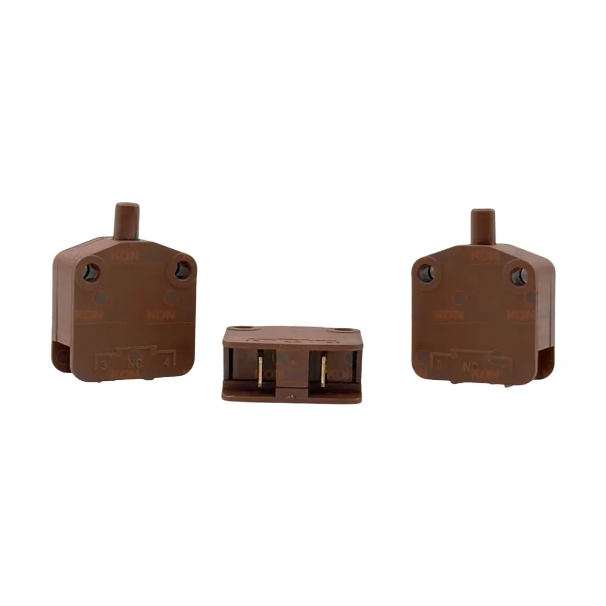 HWA-019A 16A Flat Cabinet Push Button Switch (Domestic)