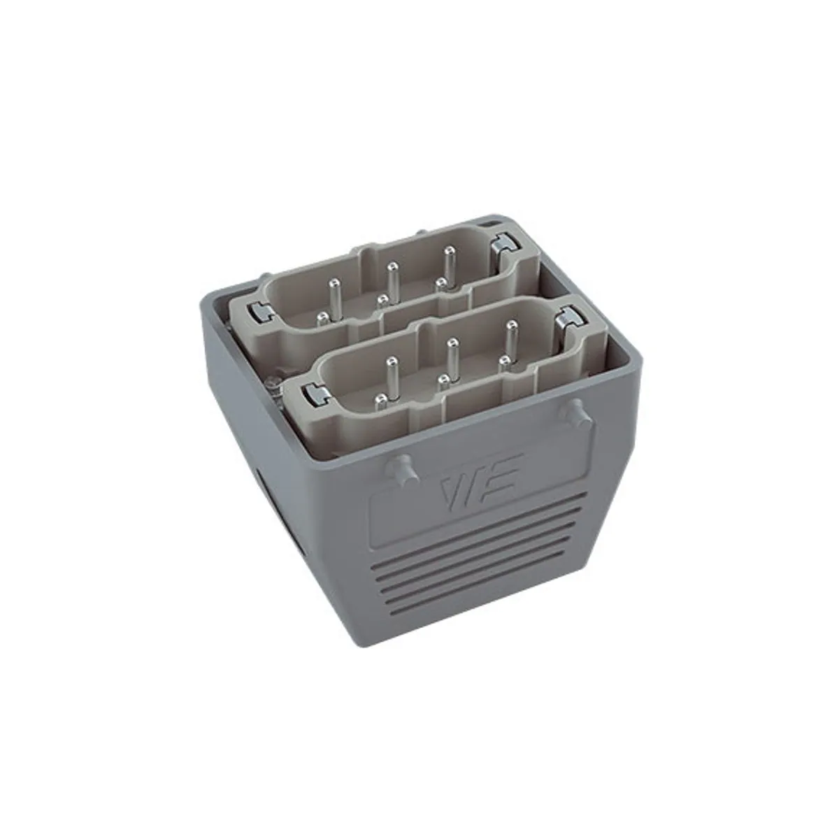 Mete Enerji 403155 12x35A Çoklu Uzatma Fiş Yan Girişli