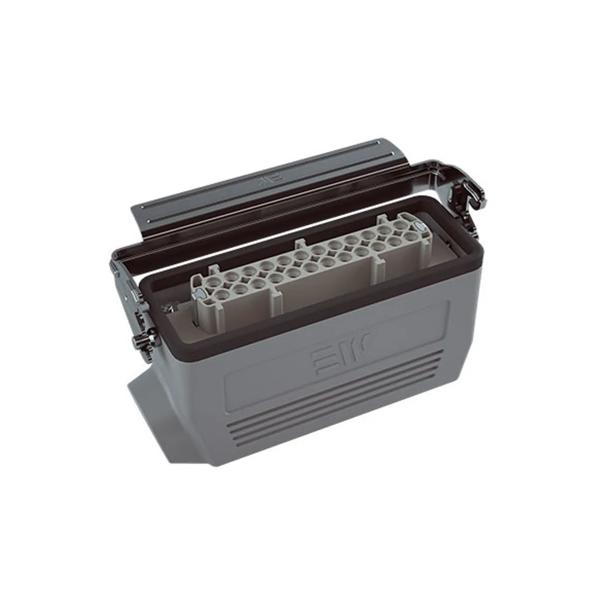 Mete Enerji 403545S 24x16A Multi-Contact Extension Socket Side Entry Sealed Single Metal Latch