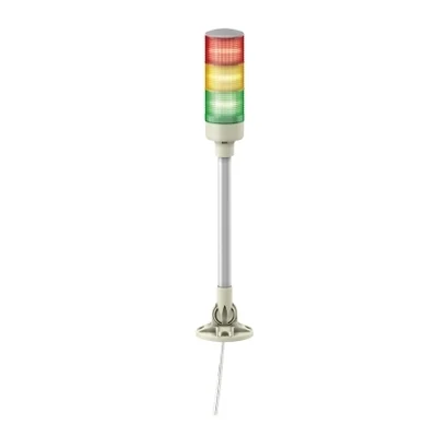 Schneider Electric XVGB3SM Towerlight,24VAC/DC,red,yellow,green,buz — üretici katalog görseli
