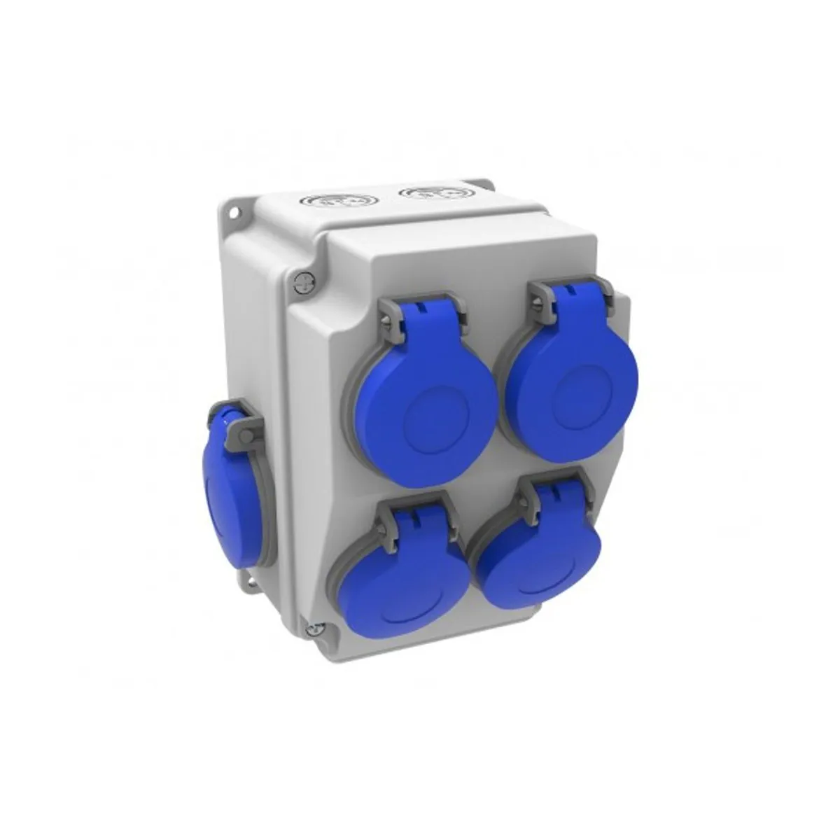 Bemis BD7-2402-2020 Mini Combination Socket Box IP44 120x170x110