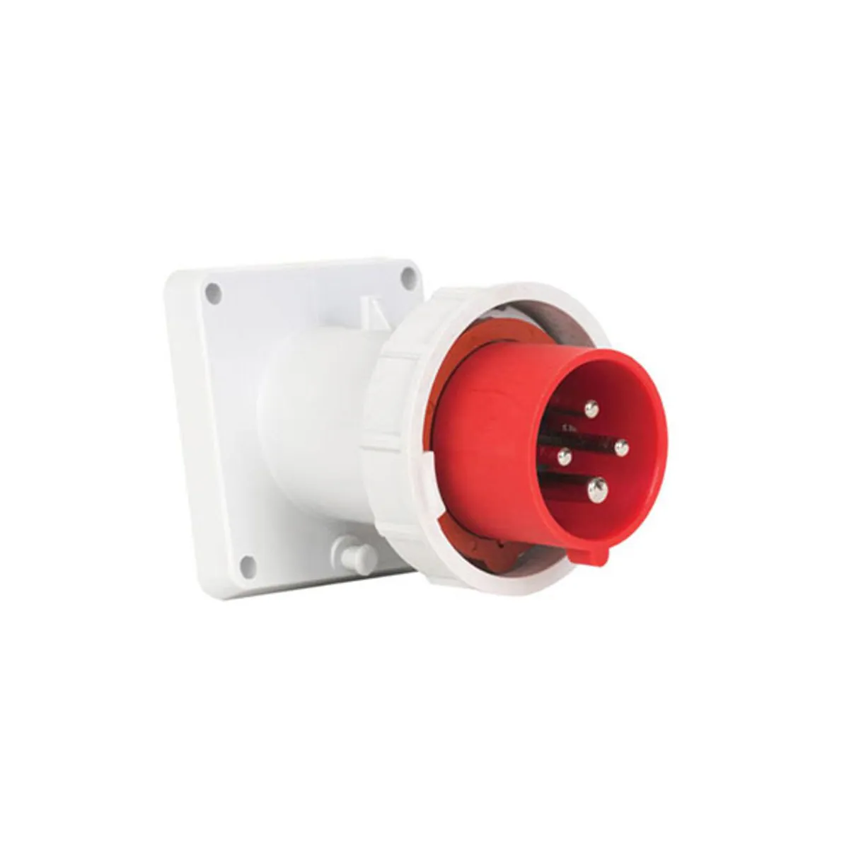 Bals T27403V 4x16A Makine Fiş Eğik IP67 Vidalı
