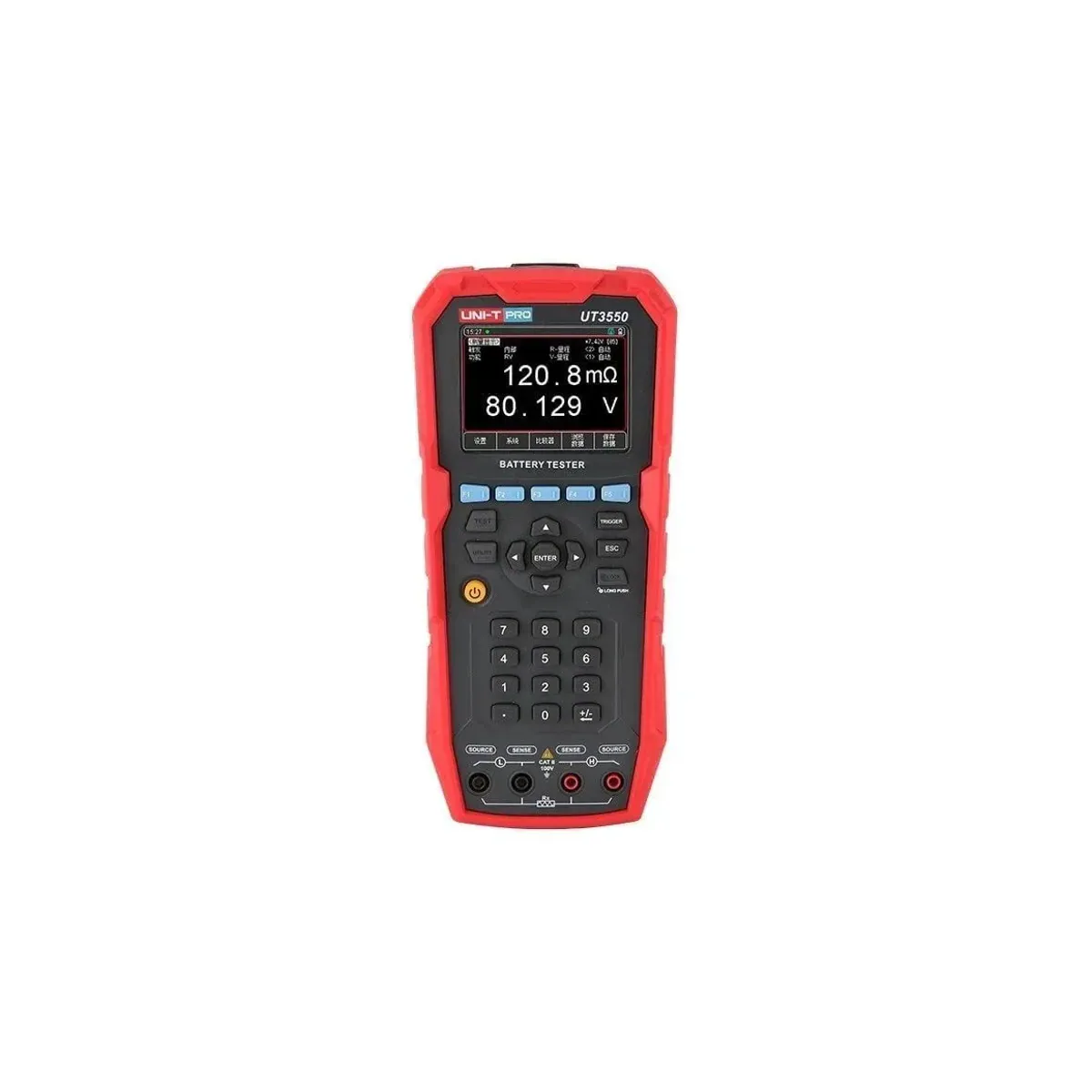Unit UT3550 Pil ve Akü Test Cihazı