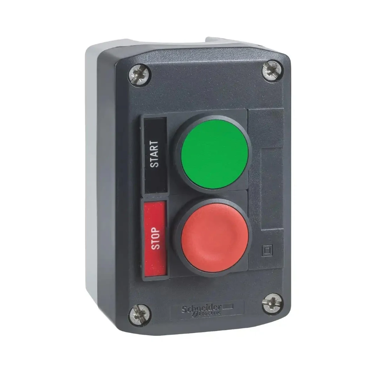 Schneider Electric XALD211H29 2 PUSH BUTTONS CONT. BOX