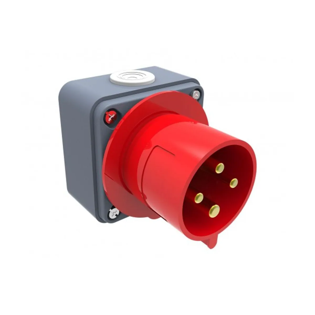 Bemis BC1-3504-2210 CEE Duvar Fişi 32 A 3P+E IP44