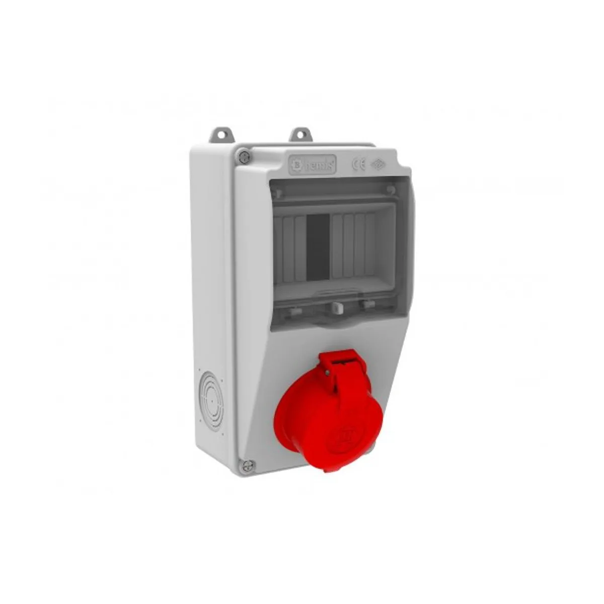 Bemis BD1-2105-0000 V5 Socket Box IP44 120x255x122