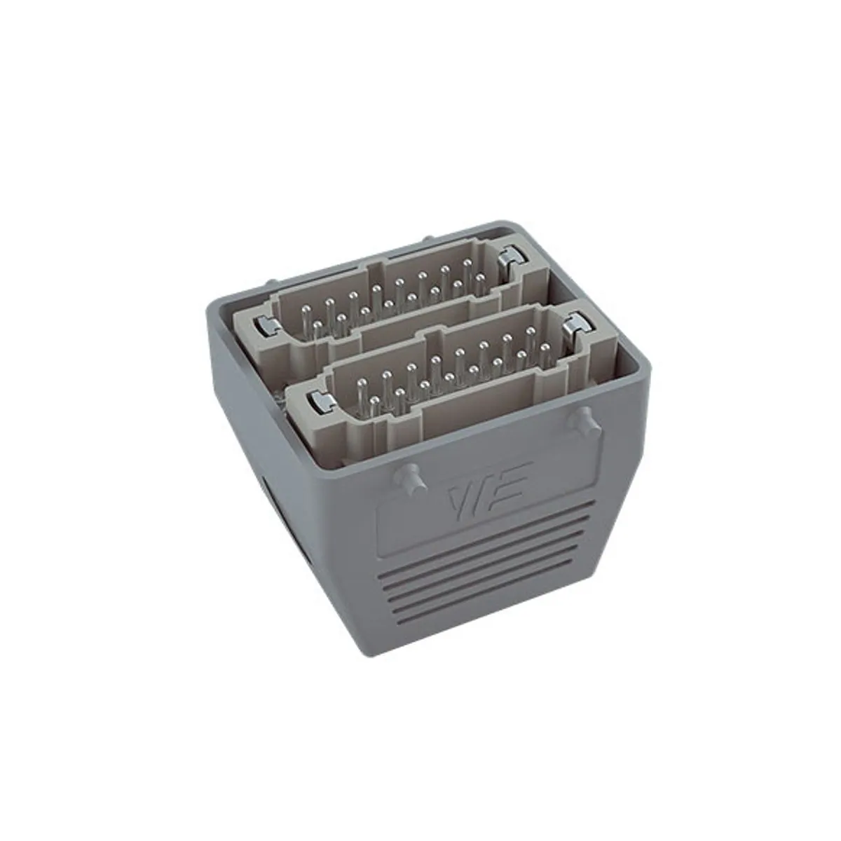Mete Enerji 403055 32x16A Multi-Contact Extension Plug Side Entry