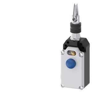 Siemens 3SE7120-1BF00 Emniyet Şalteri Donanımı 10m’ye kadar, 2NC kontak, Sarı kapaklı, IP65, Kilitlemeli ve buton resetli