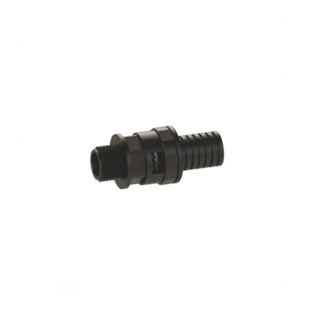 Ortaç ODB10-M12 Metric Thread Push-In Type Spiral Fitting - 100 pcs/box