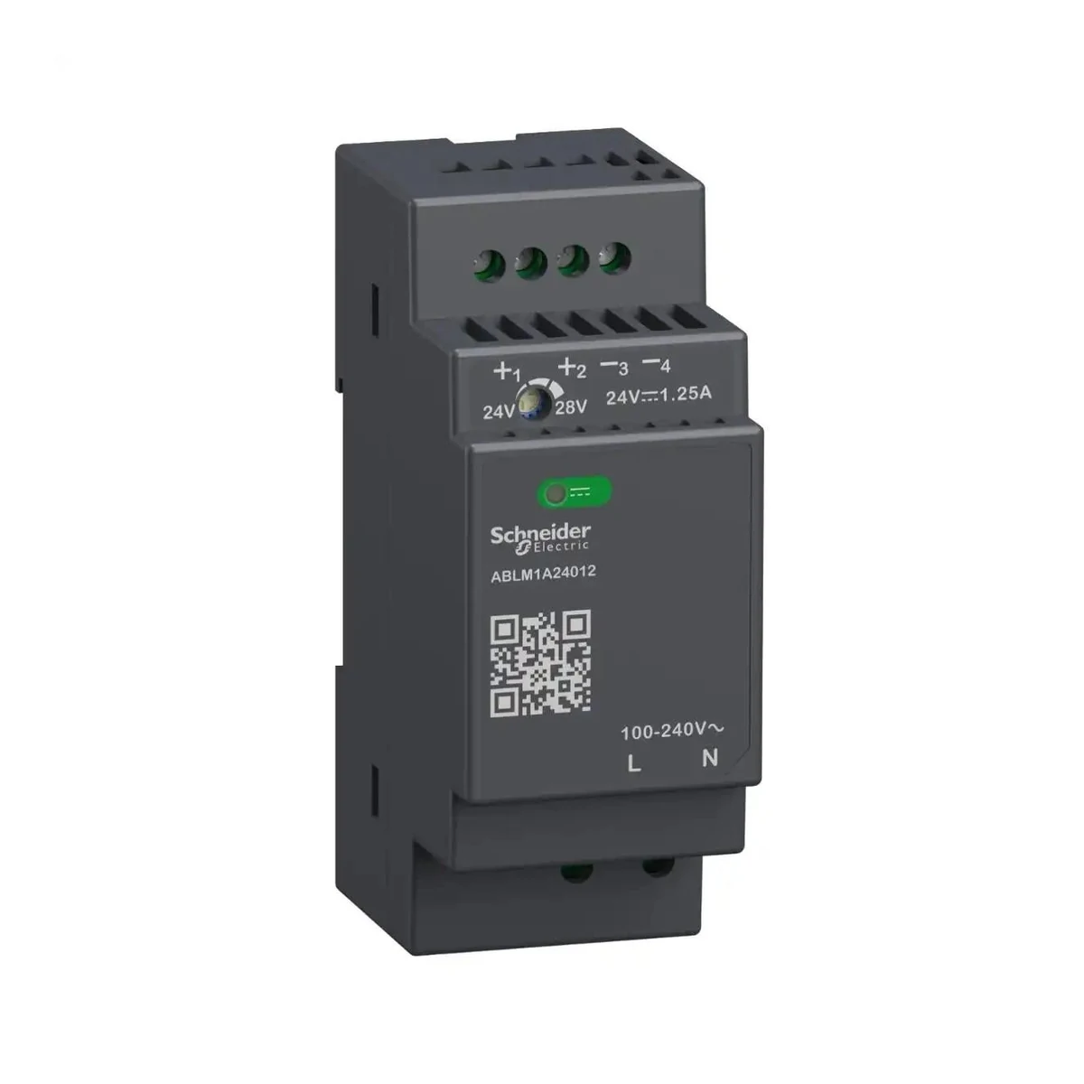 Schneider Electric ABLM1A24012 POWER SUPPLY 24V 1.2A MODULAR
