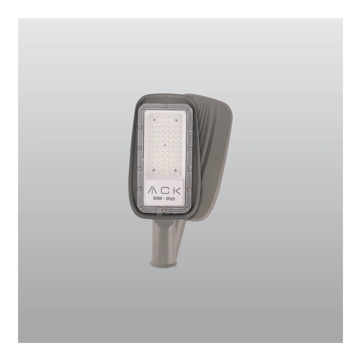 ACK AT41-15030 LED Sokak Armatürü 50W 6500K Gri — temsili üretici aile görseli