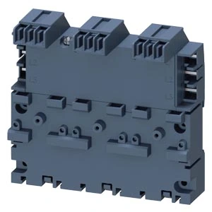 Siemens 3RV2917-4B Motor Koruma Şalteri Aksesuarı 3 Fazlı ilave 3 Şalter için besleme modülü