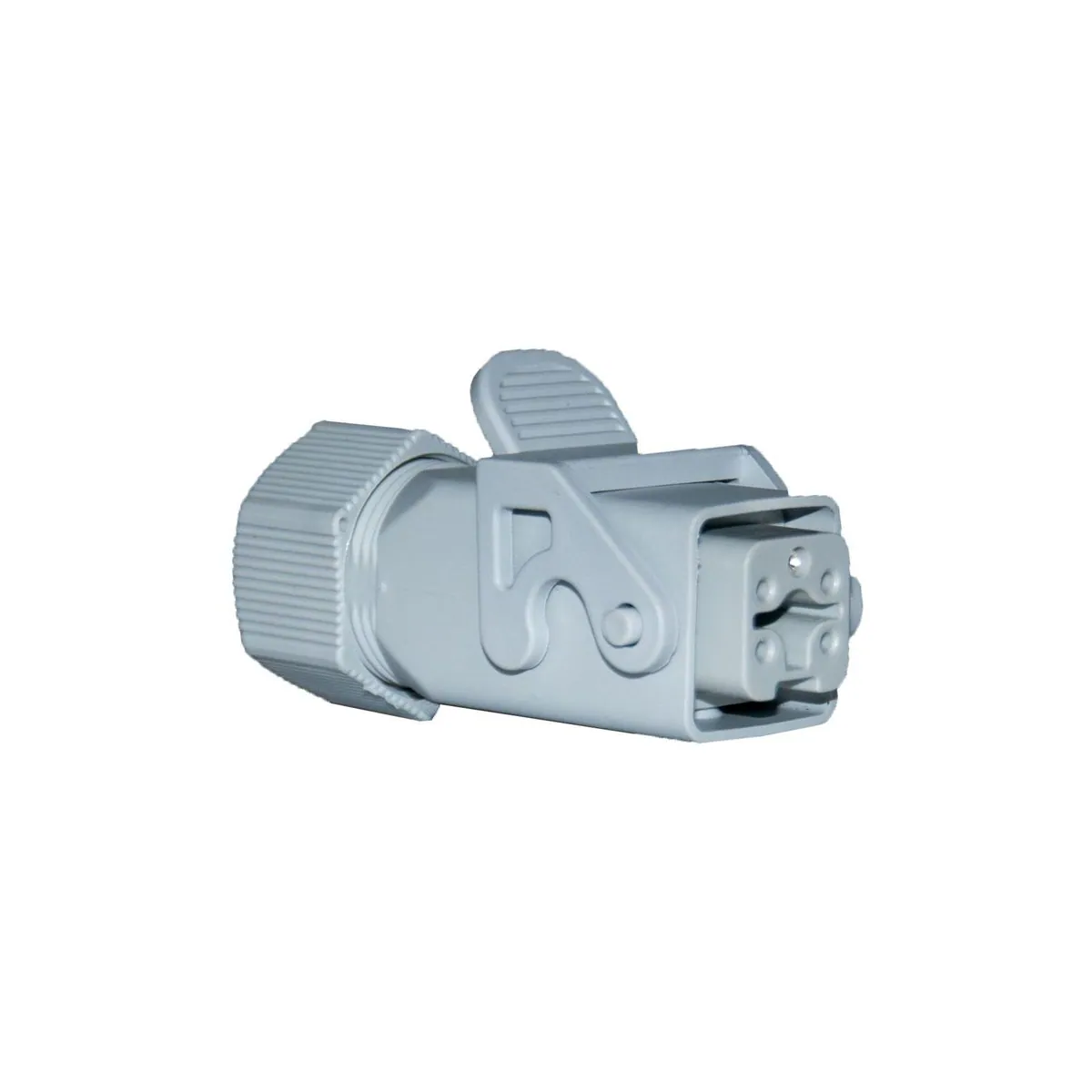 TP Elektrik 60510-301-01M25-PA 5x10A Multi-Contact Extension Socket with M25 Cable Gland, IP 65