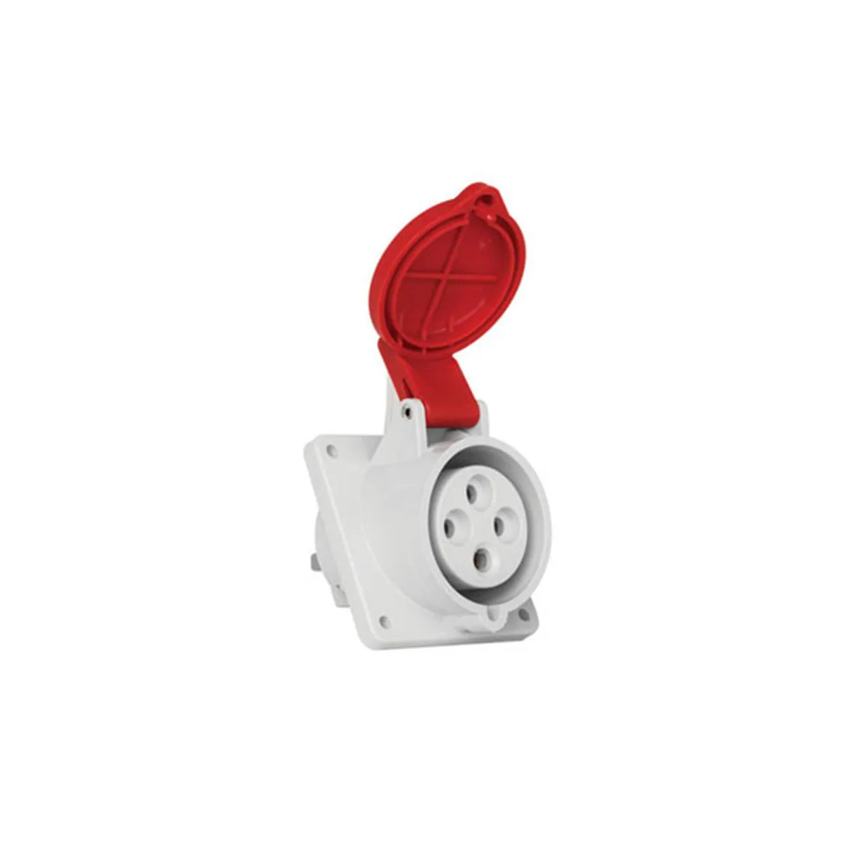Bals T12764 4x32A Makine Prizi Eğik IP44