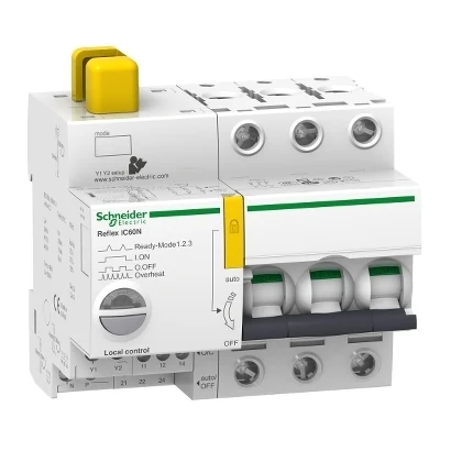 Schneider Electric A9C62310 Reflex iC60N 3P 10A C Eğrisi — temsili üretici aile görseli