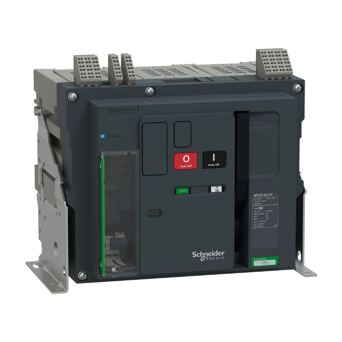 Schneider Electric MTZ232_H15E3PMFHH MTZ2 Active H1 3200A 3P Sabit 5E — temsili aile görseli