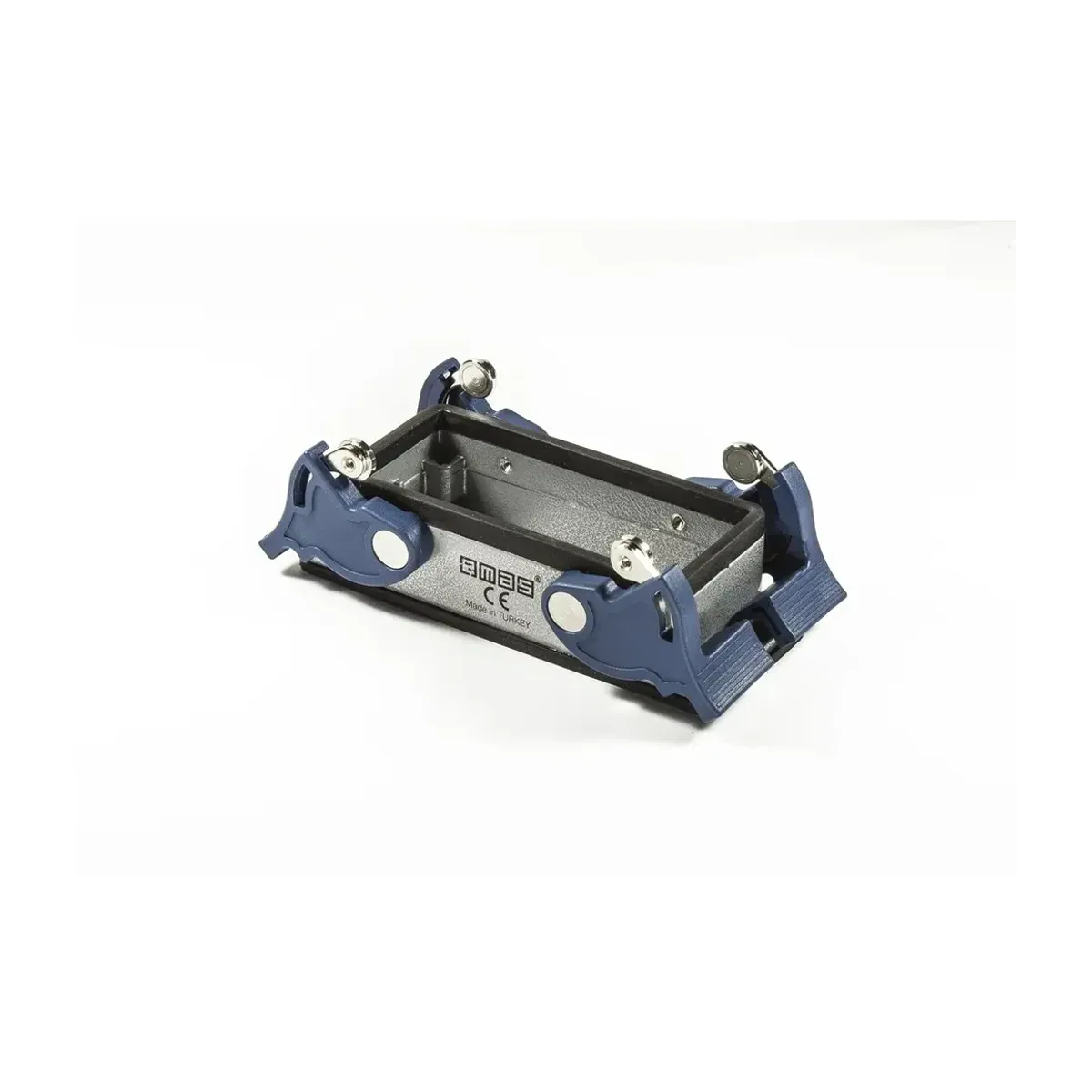 Emas Metal 16 Contact Machine Type Empty Housing Bottom Entry 4 Latched Multi-Contact EBM16GM44