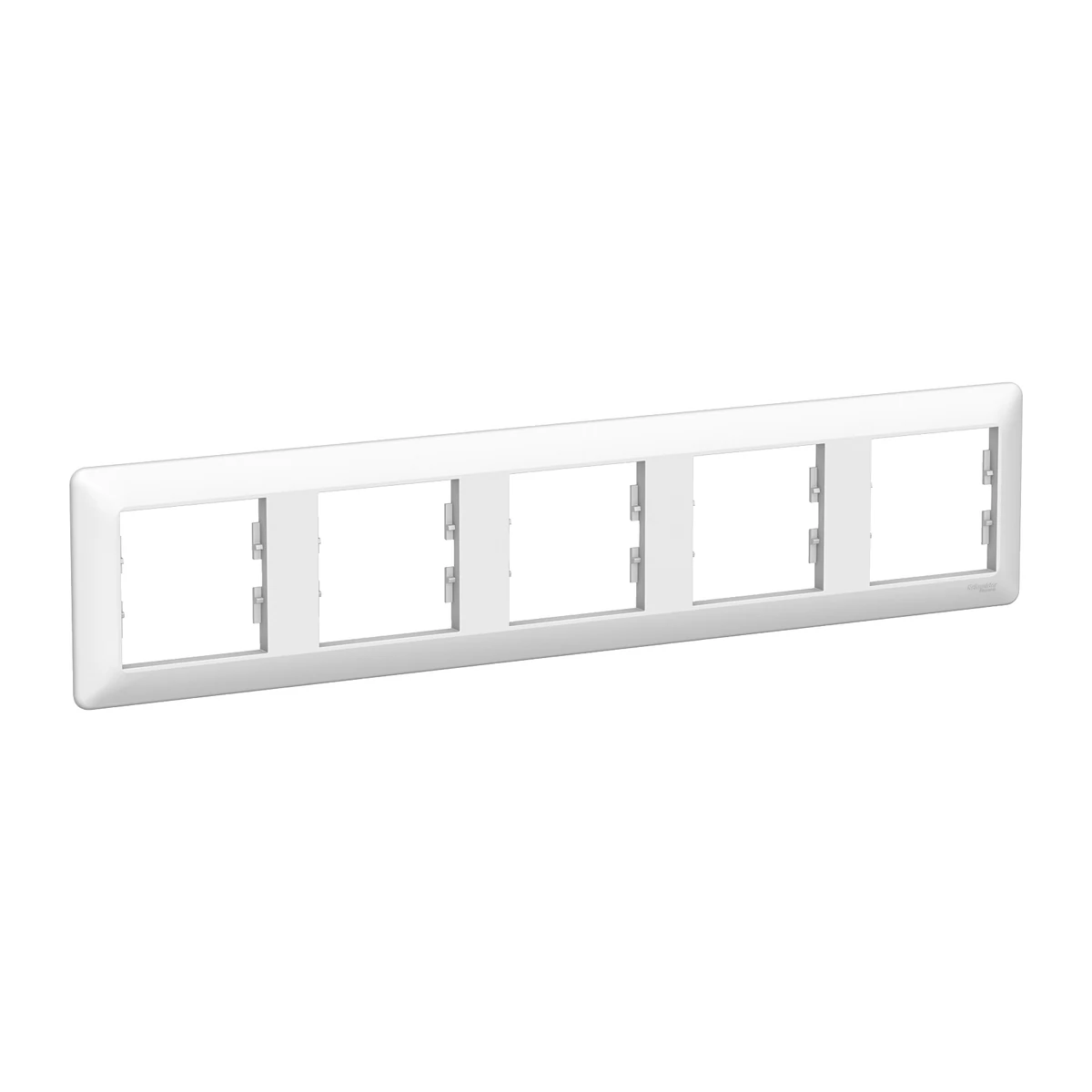 Schneider Electric EPH5805521 Asfora EM 5li Horizontal Frame White