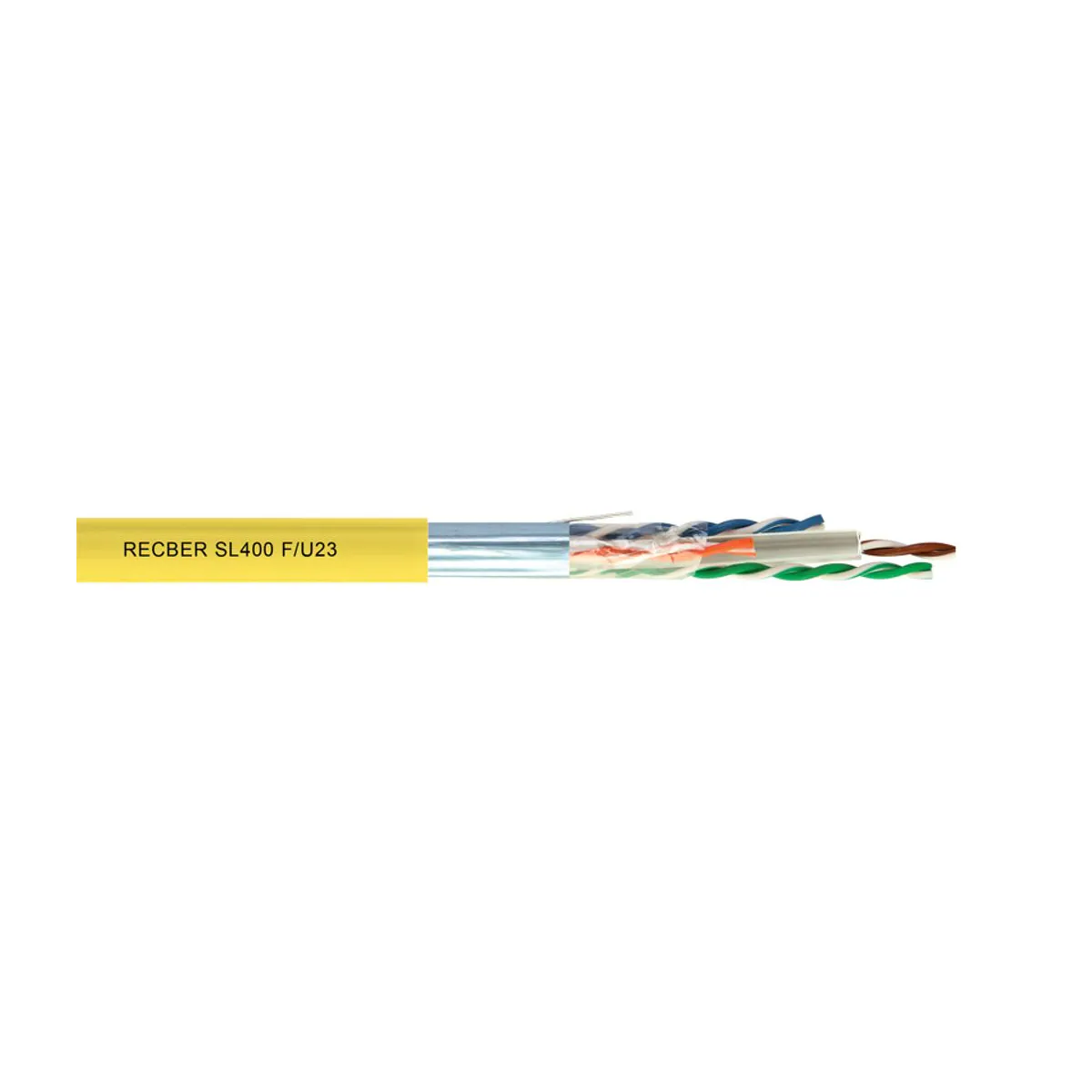 Reçber SL400 Smart F/U23 LSZH-B2ca Category 6 F/UTP 4x2x23AWG Cable