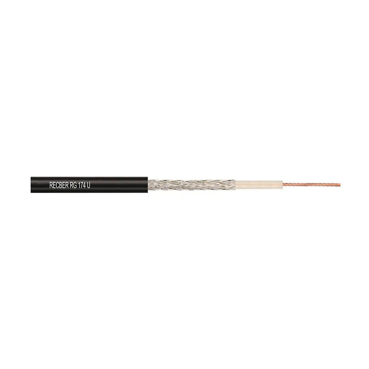 Reçber RG 174 Cu PVC Cable