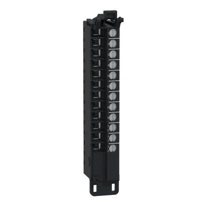 Schneider Electric NTSXTB12000H Edge I/O NTS 2 point, Terminal blok, vidalı, kapaksız — üretici katalog görseli