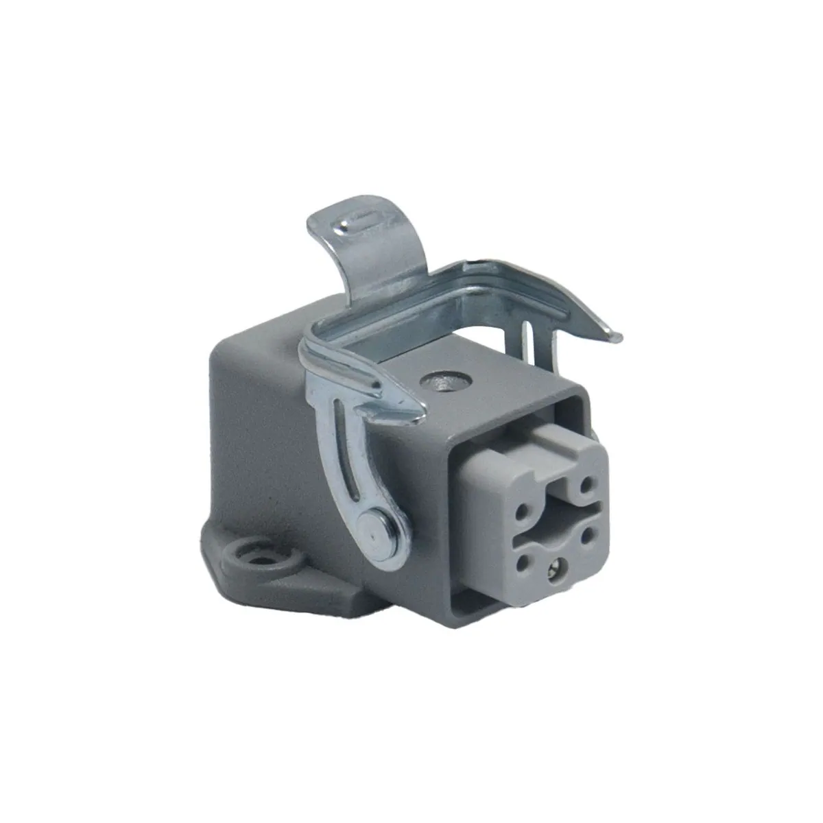 TP Elektrik 60510-800-01 5x10A Çok Kontaklı Eğik Makine Prizi, IP 65