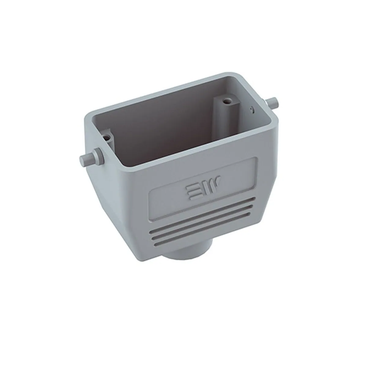 Mete Enerji 29354 10x16A Multi-Contact Extension Housing Mounted Riveted Top Entry