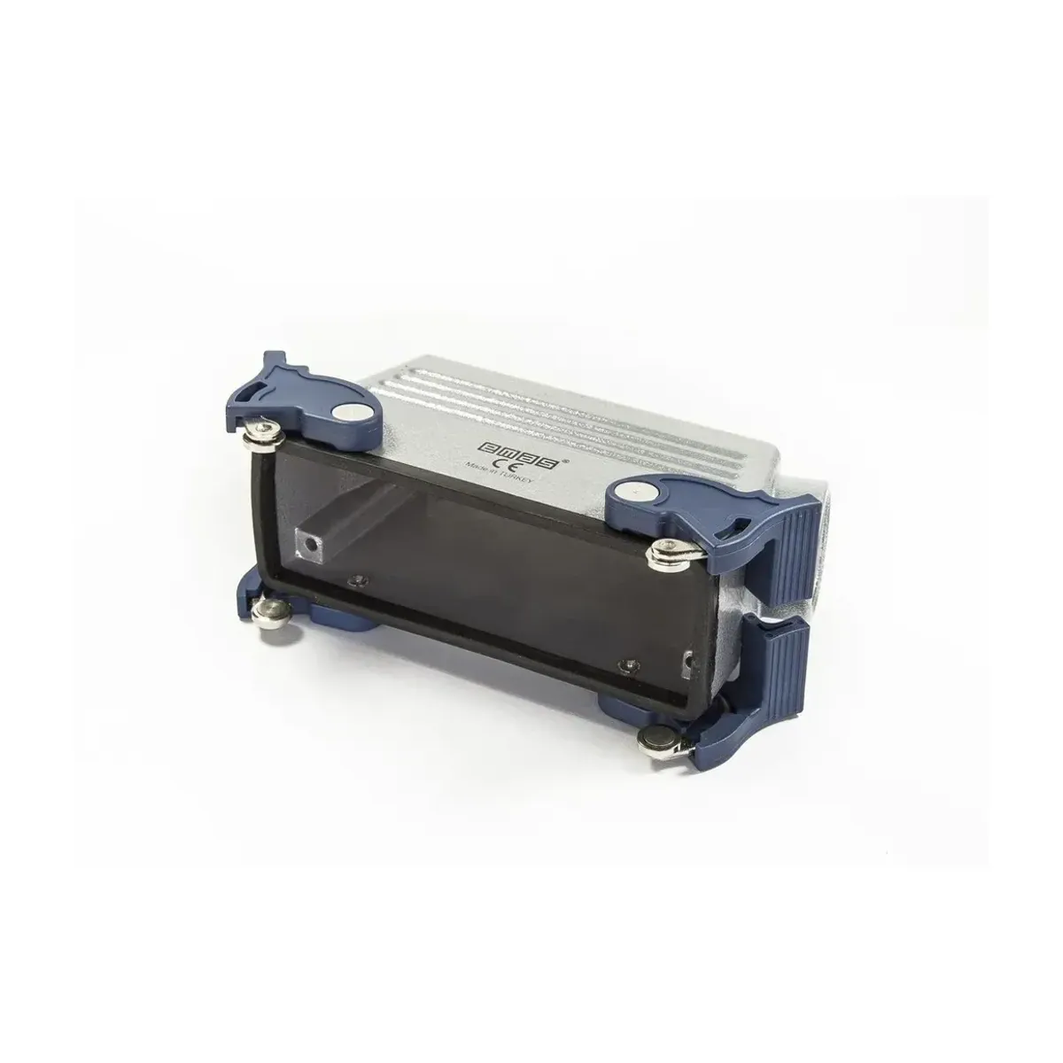 Emas Metal 24 Contact Extension Type Empty Housing Side Entry 4 Latched Multi-Contact EBM24GU14