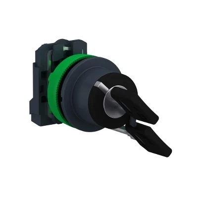 Schneider Electric XB5FG21 Kilitli buton 1 NA — üretici katalog görseli