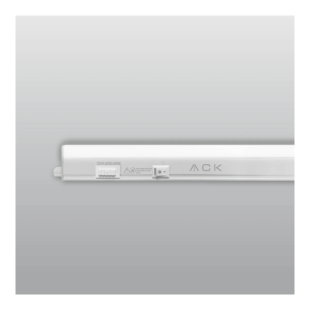 ACK AN10-01890 LED Bant Armatür 18W CCT — temsili üretici aile görseli
