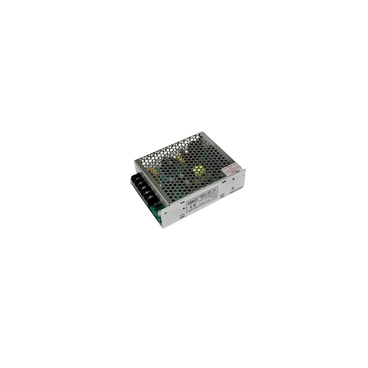 Isıso INES-50-05 Güç Kaynağı, 50 W, 5 V DC, 10 A (temsili görsel)