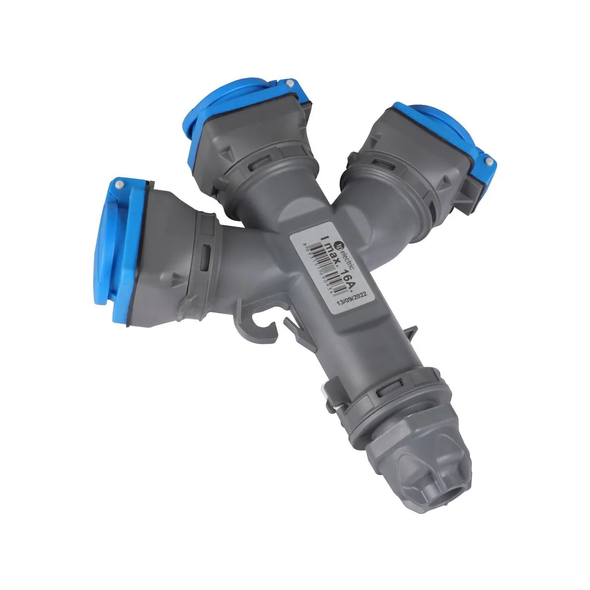 TP Elektrik 3120-523-0900 CEE Çoklu 3Y 3xPP (DIN NORMU) IP44