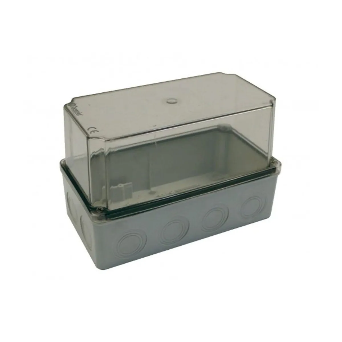 Bemis BB1-0621-0066 ABS Buat Şeffaf Vidalı Kapak IP67 120x224x140 mm