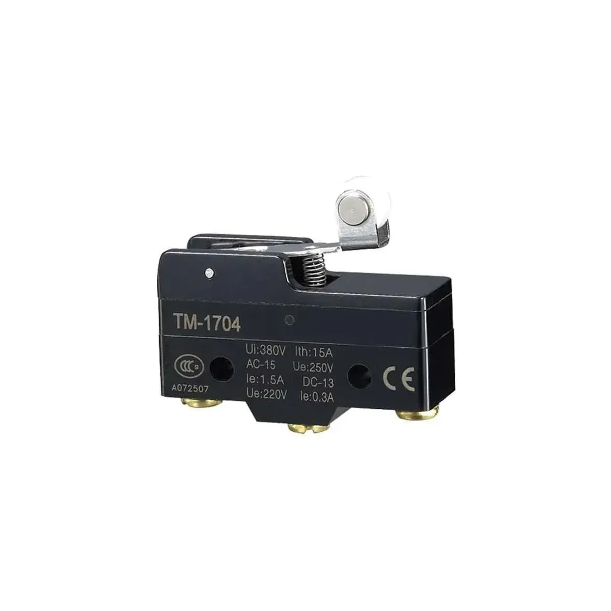 Isıso Kısa Paletli Metal Makaralı Mini Switch