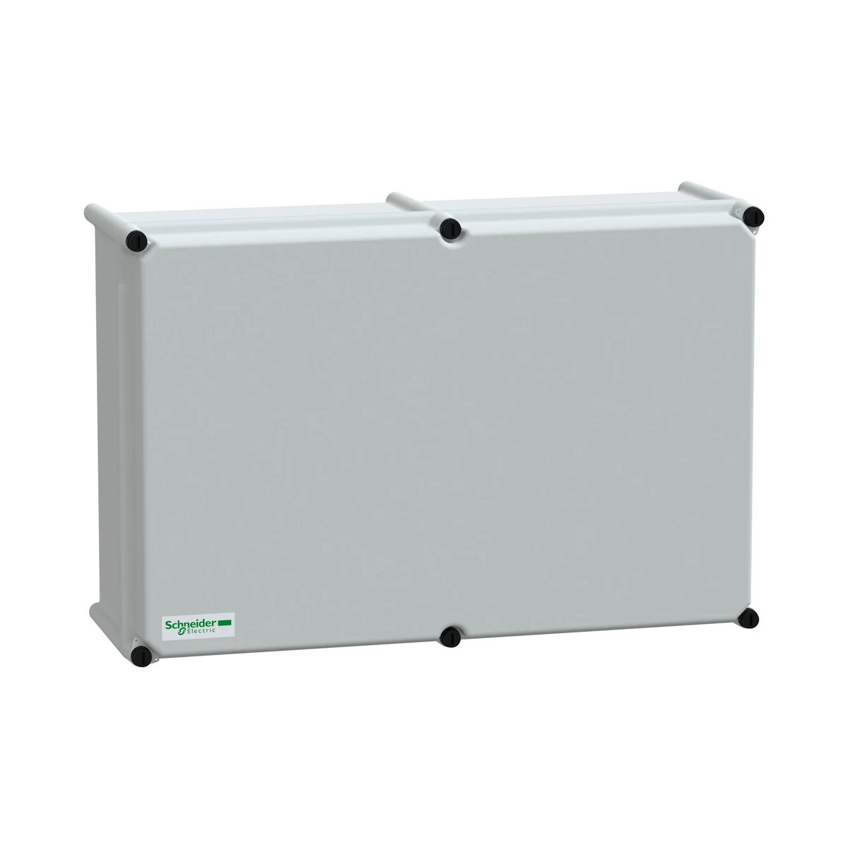 Schneider Electric NSYPLSC3654G 7035 Opaque polycarbonate PLS Box 36x54x18