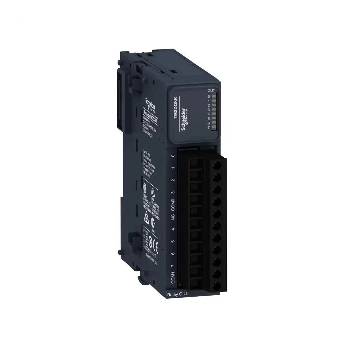 Schneider Electric TM3DQ8R TM3 I/O Modülü, 8DO, Röle