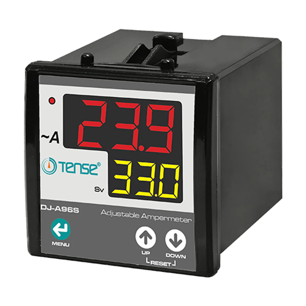 Tense DJ-A96S Digital Ammeter, 96 x 96 mm