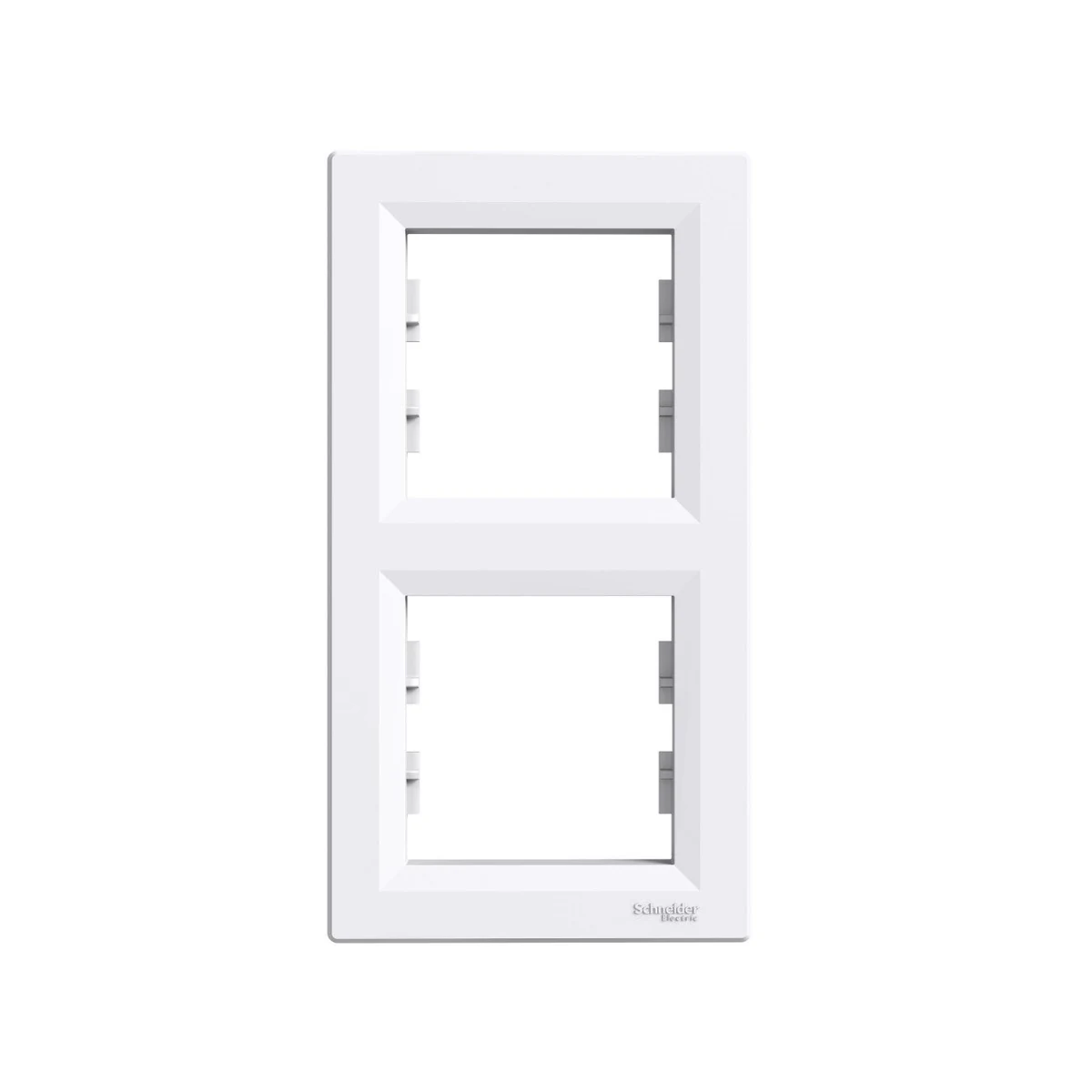 Schneider Electric EPH5810221 Asfora Two-Gang Frame Vertical