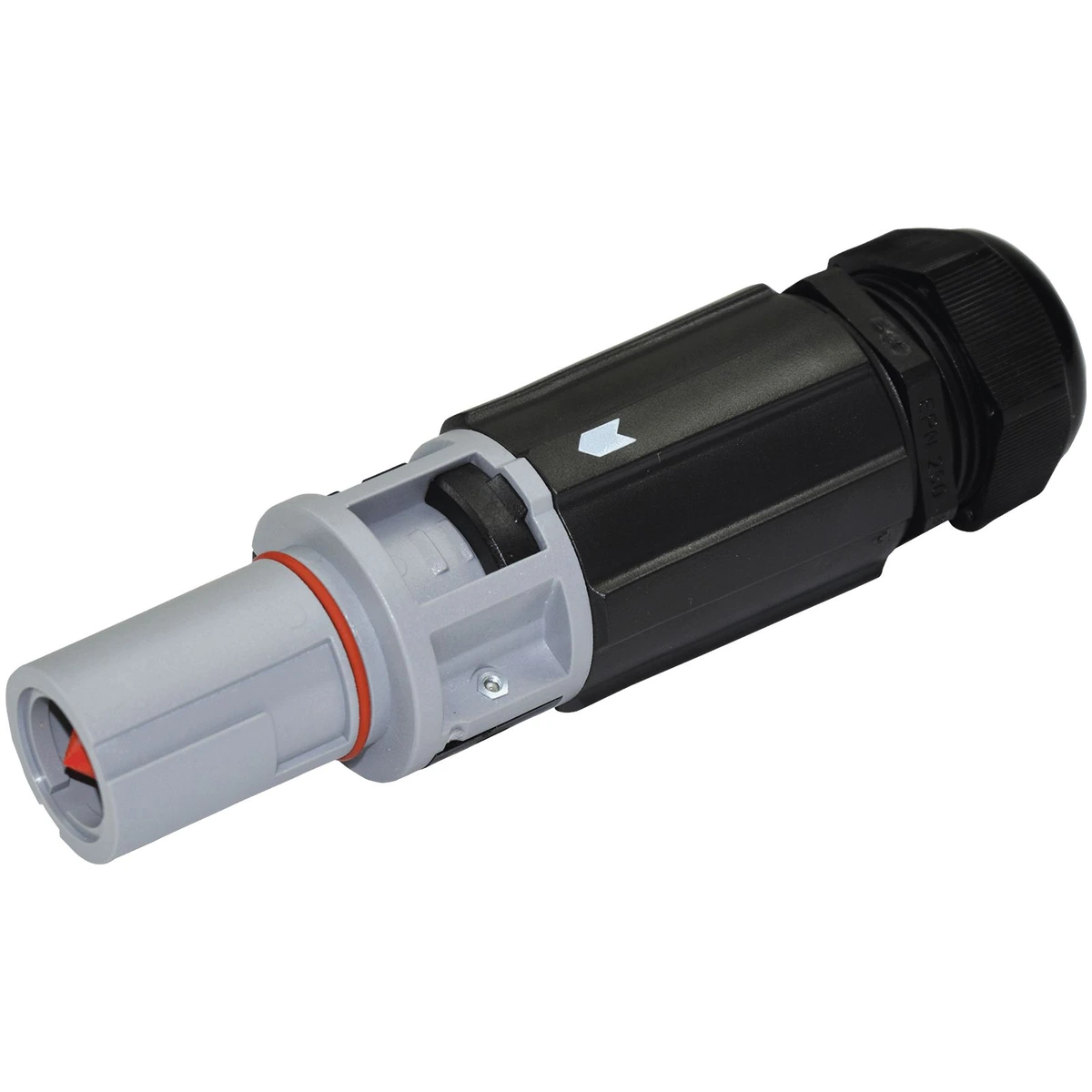TP Elektrik 52-SLD 3 GY S120 1x500A Fiş (120 mm2 Vidalı Bağlantı), IP 67, Gri