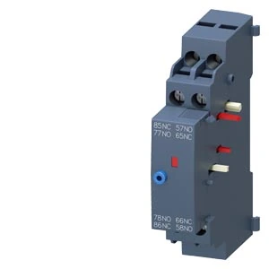 Siemens 3RV2921-1M Motor Koruma Şalteri Aksesuarı Aşırı akım ve kısa devre