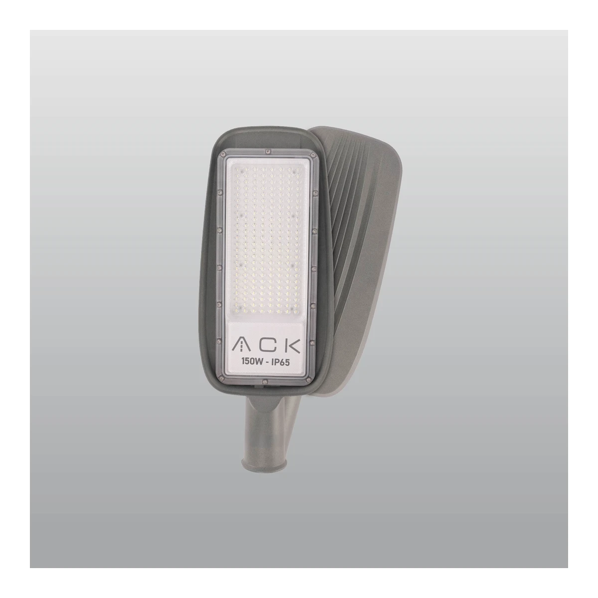 ACK AT41-19400 LED Sokak Armatürü 150W 3000K Gri — temsili üretici aile görseli