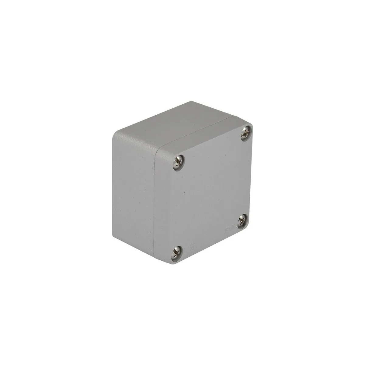 TP Elektrik 3390-845-0600 72x72x40 Aluminum Junction Box, IP 67